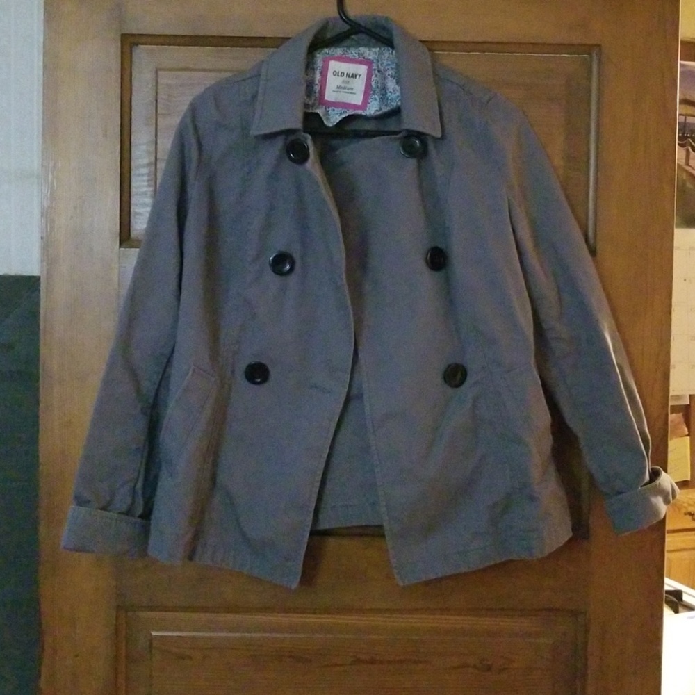 Short pea coat
